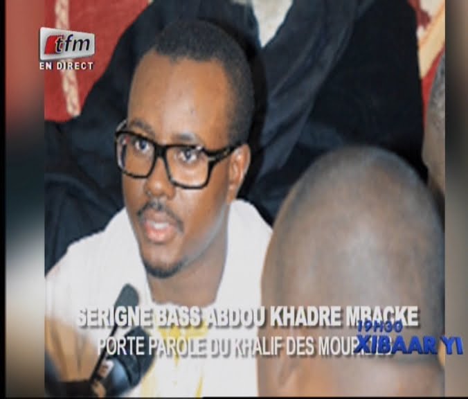 Vidéo: Caricature de Serigne Touba:  Réaction de Serigne Bass Abdoul Khadre. Regardez