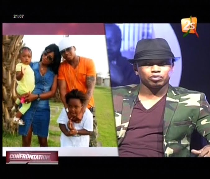 Vidéo: El Hadj Diouf parle de ses filles. Regardez