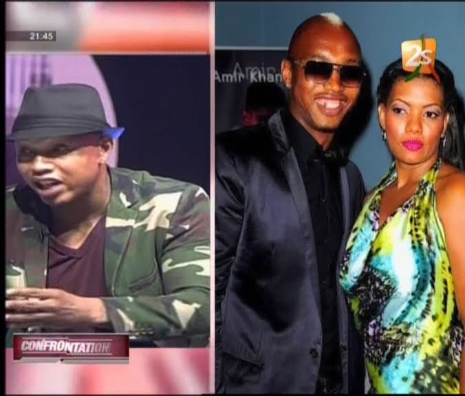 Video- El Hadj Diouf: « pourquoi je ne suis pas divorcé de Valérie… »