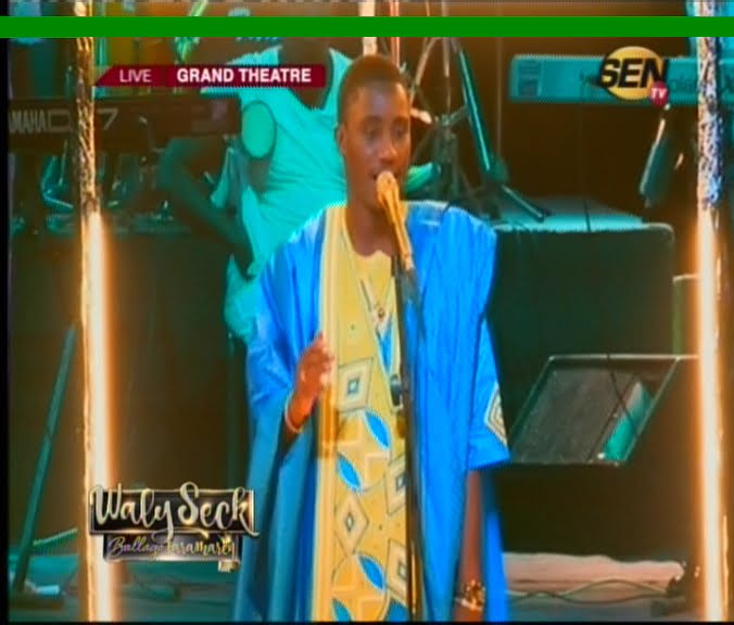 Vidéo:Les temps forts de Waly Seck au Grand Théâtre.. Regardez