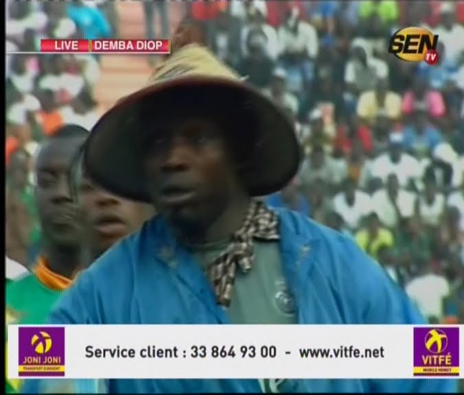 Vidéo: Le Touss de Zarko au Stade Demba Diop…Regardez