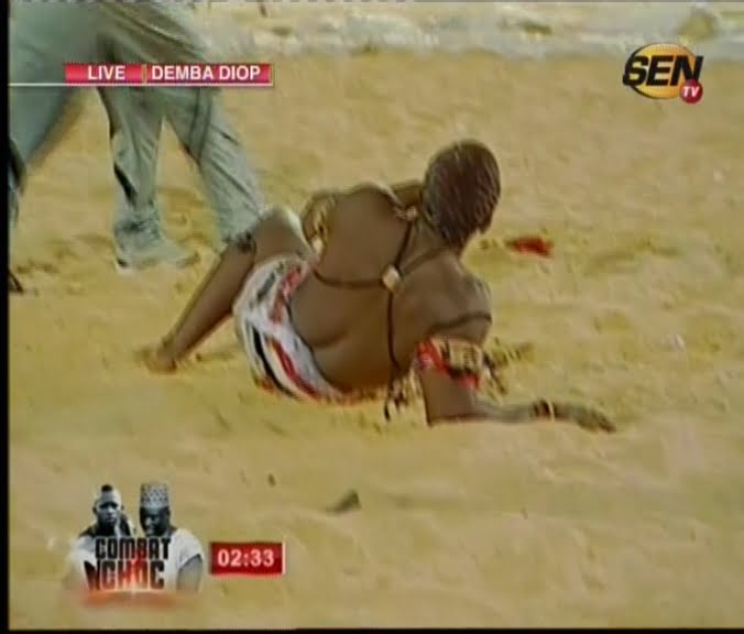 Vidéo – Lutte: Zarko bat Bathie Seras. Regardez