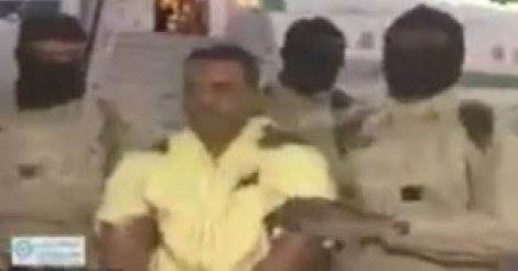 Vidéo: Le film de l’extradition du terroriste mauritanien Saleck Ould Cheikh…Regardez