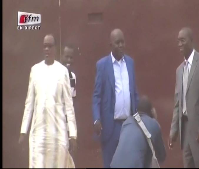 Vidéo- Oumar Sarr obtient la liberté provisoire