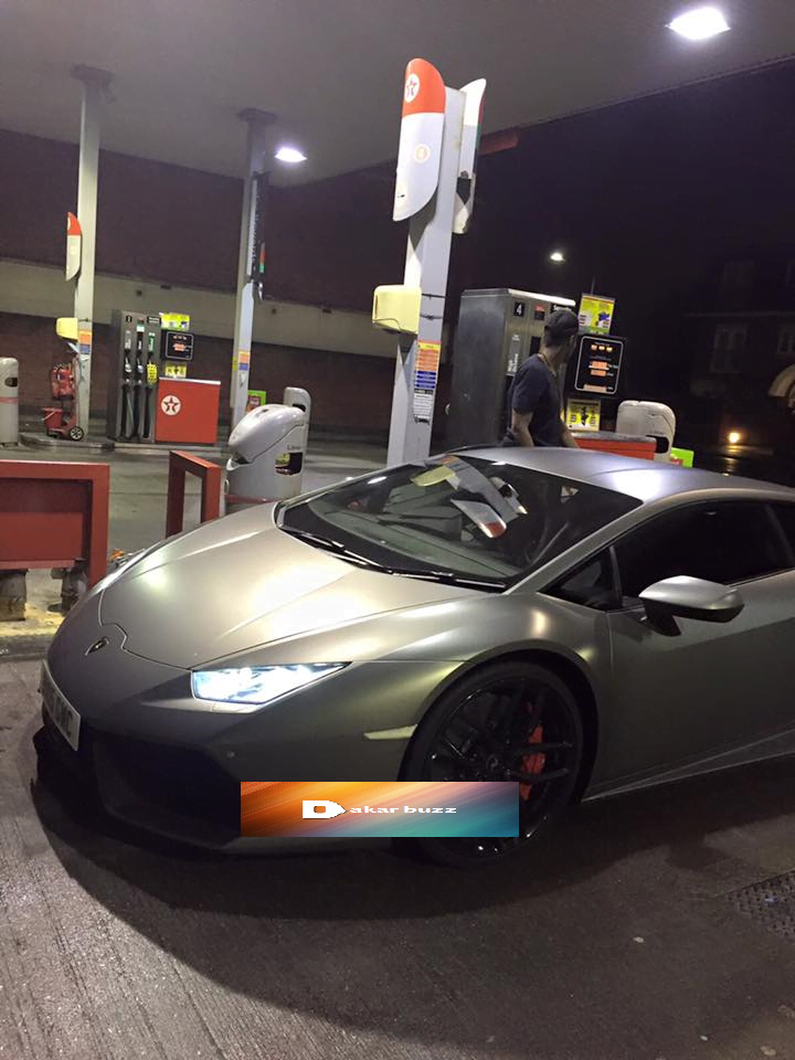 Vidéo + images :Admirez cette belle voiture de Diaffra Sakho