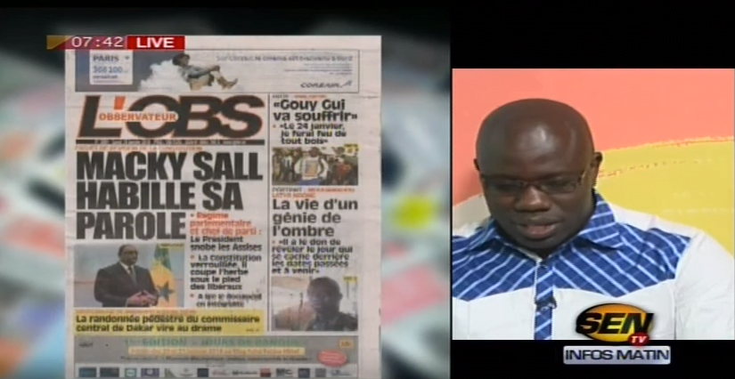 Vidéo: Quand Ahmed Aidara parle de montage de fésses chez les femmes