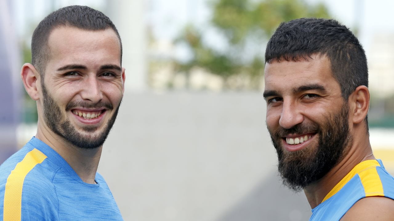 FC Barcelone : Arda Turan et Aleix Vidal pour la première fois dans le groupe