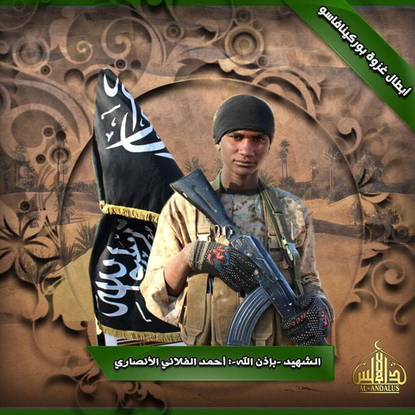 Attaques jihadistes au Burkina : Aqmi publie les photos des trois assaillants