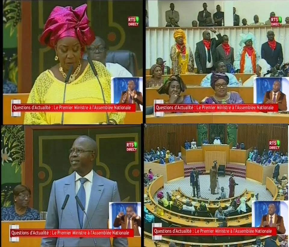 Vidéo: Clash à nouveau entre Me El Hadj Diouf et Aïssatou Diouf devant le PM…hué, Regardez