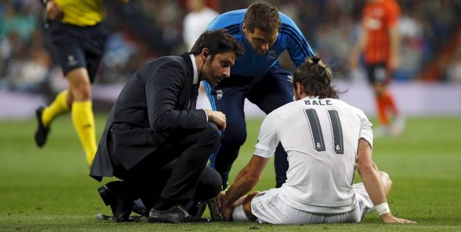 Real Madrid : Gareth Bale sort blessé lors du match contre Gijon
