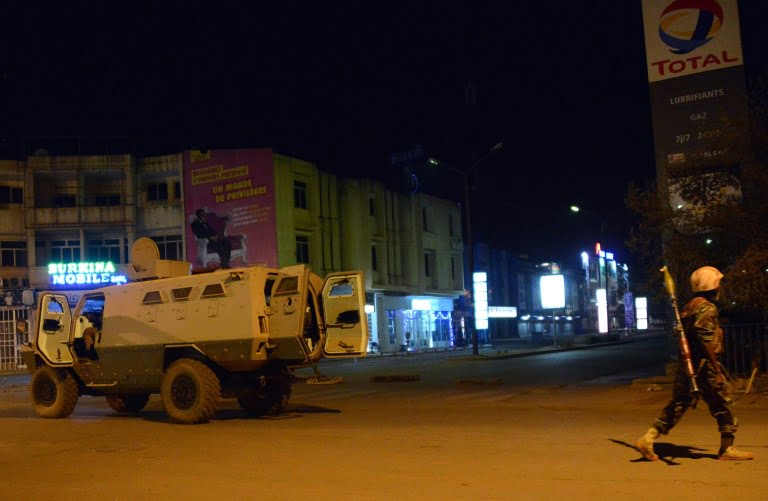 Attaque jihadiste au Burkina: L’assaut  vient de se terminer