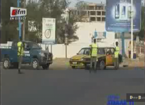 Vidéo-Menaces terroristes: Dakar sous haute surveillance….Regardez