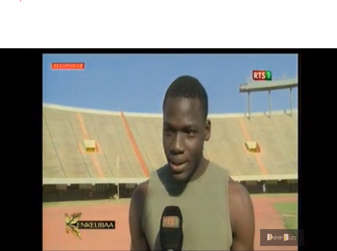 Vidéo-Athlètes ayant un handicap physique:  Mouhamed Gueye fait du Saut en hauteur…Regardez