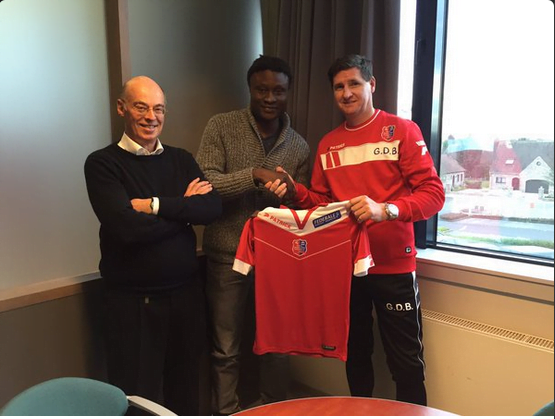 Ostende : Le sénégalais Elimane Coulibaly signe au RMP (Belgique)