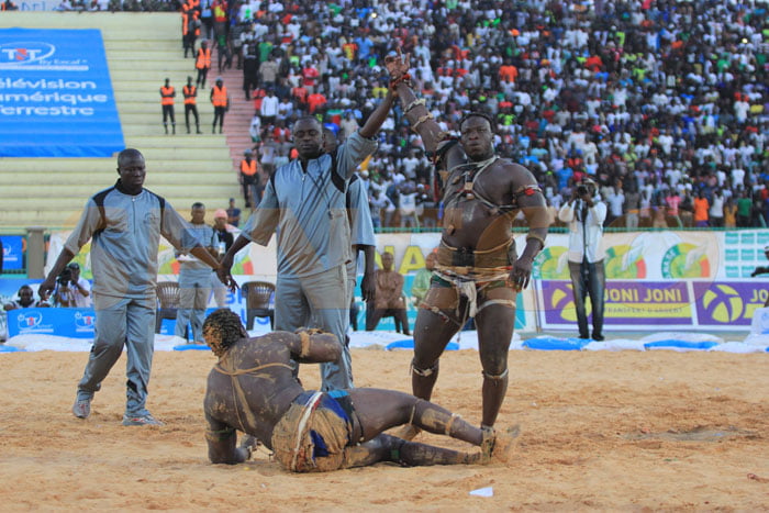 Lutte- Moustapha Guèye: « Ama Baldé se fatigue vite, alors… »