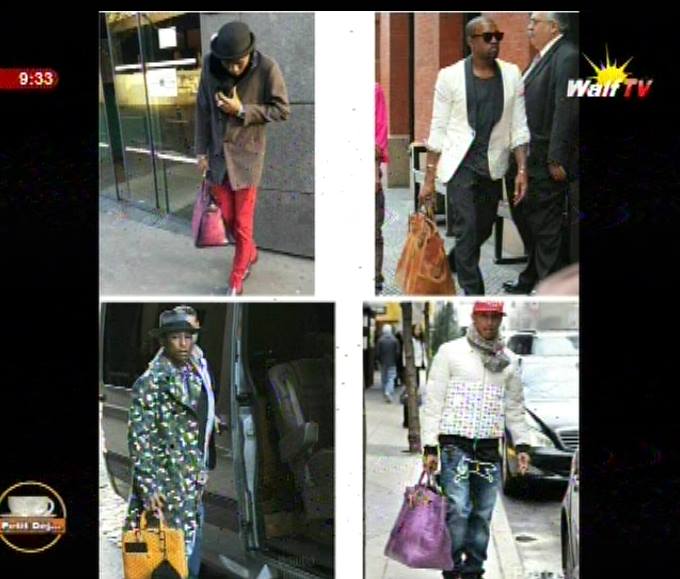 Vidéo: Infos people dans Petit Dej de walf tv Du 19 Janvier 2016. Regardez