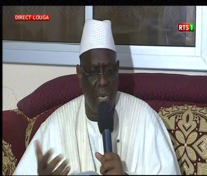 Vidéo- Macky Sall: « Les télévisions n’ont pas de programmes sinon… »