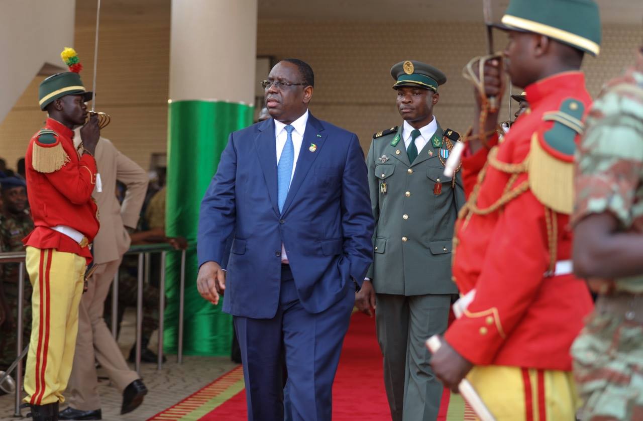 5 photos-Macky Sall à la 19ème session ordinaire de l’Uemoa