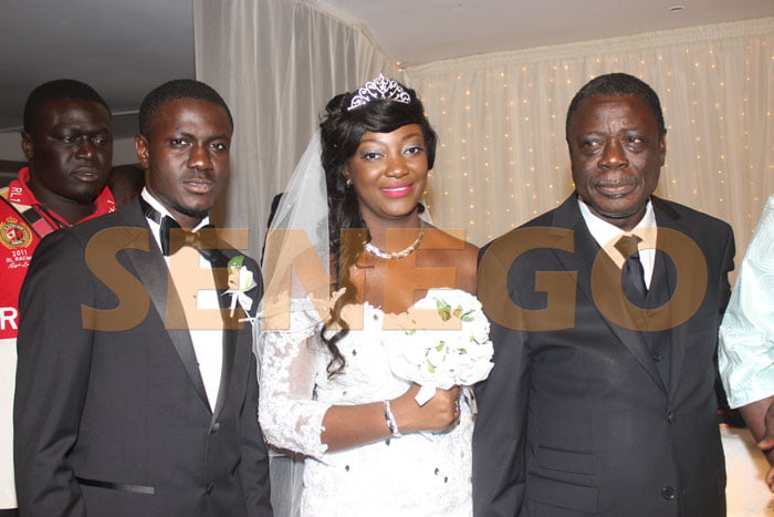 Mariage du fils de Me Ousmane Sèye (1)