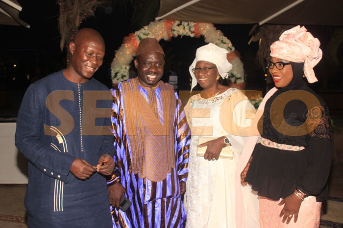 Mariage du fils de Me Ousmane Sèye (2)