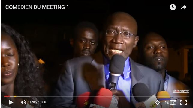 Me Amadou Sall sur les nouveaux droits qui figurent sur le projet de référendum :  » Que signifie les nouveaux droits? Est-ce le mariage pour tous?