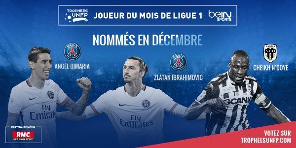 Trophée UNFP : Cheikh Ndoye nommé avec Ibrahimovic et Di Maria