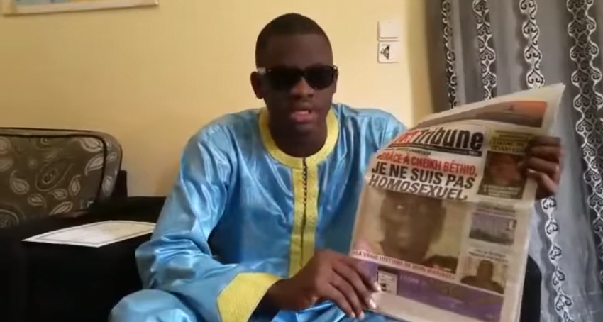 Video : Omaro Gueye Mou Cheikh Bethio dément le Titre de la Tribune le concernant…