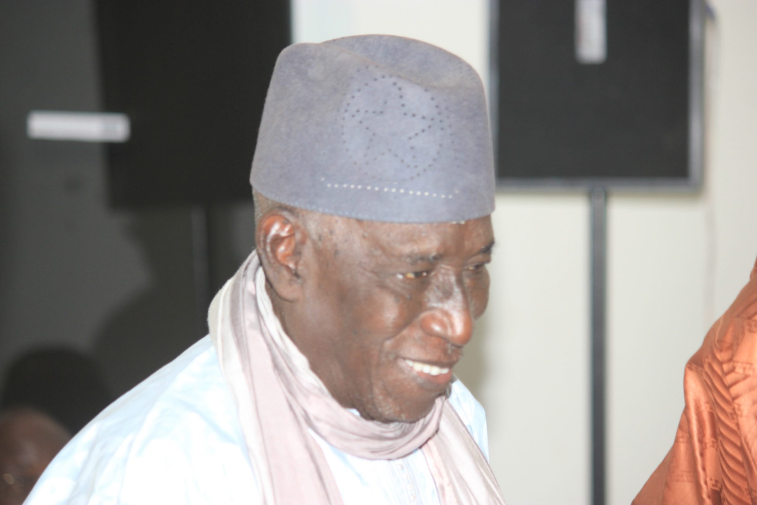 Le Pr  Moustapha Kassé bénit l’Aibd…
