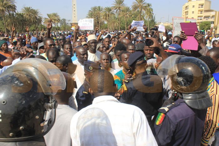 Rassemblement contre les homosexuels (1)