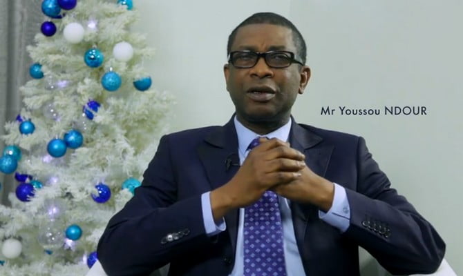 Vidéo: le message de Youssou Ndour pour ce nouvel an
