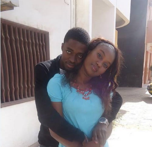 (Photos) Salma trop collante de son mec Pa Oumar