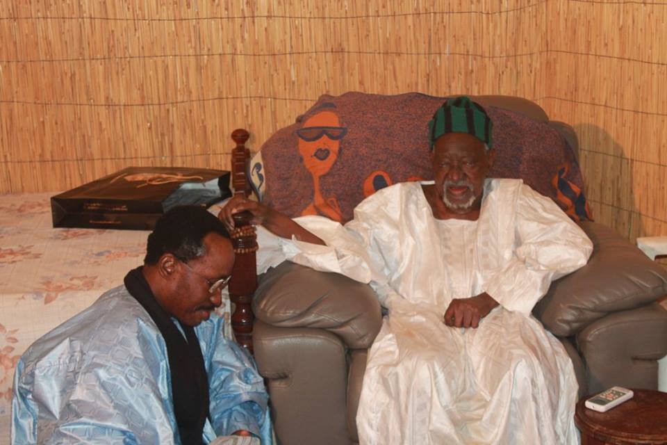 Serigne Abass, nouveau khalife de Darou Moukhty