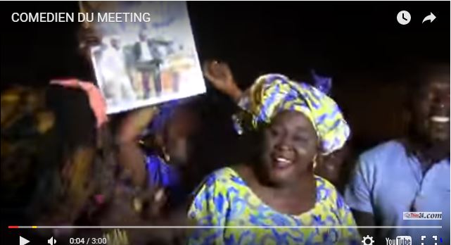 Vidéo: Les pas de danse de Woré Sarr, Regardez: