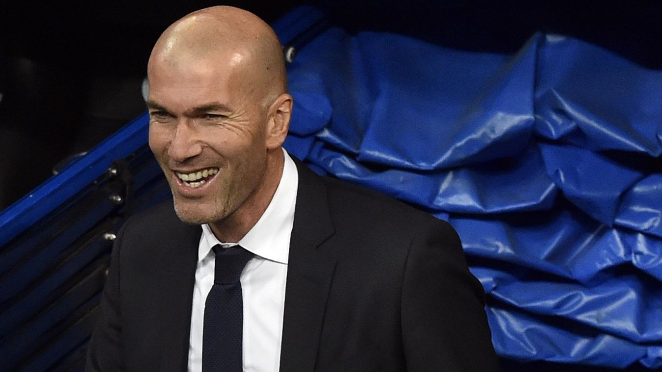 Zidane: « Je suis un homme heureux »