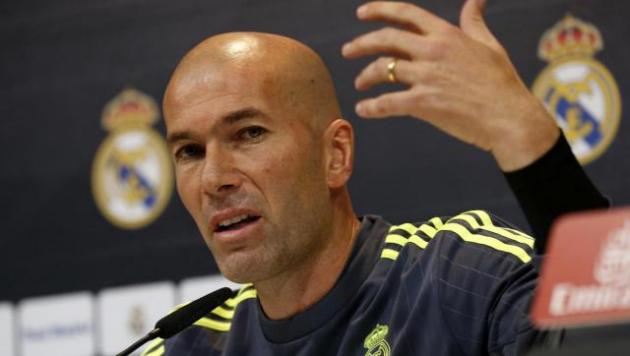 Zinedine Zidane: « Pour moi, c’est une surprise … »