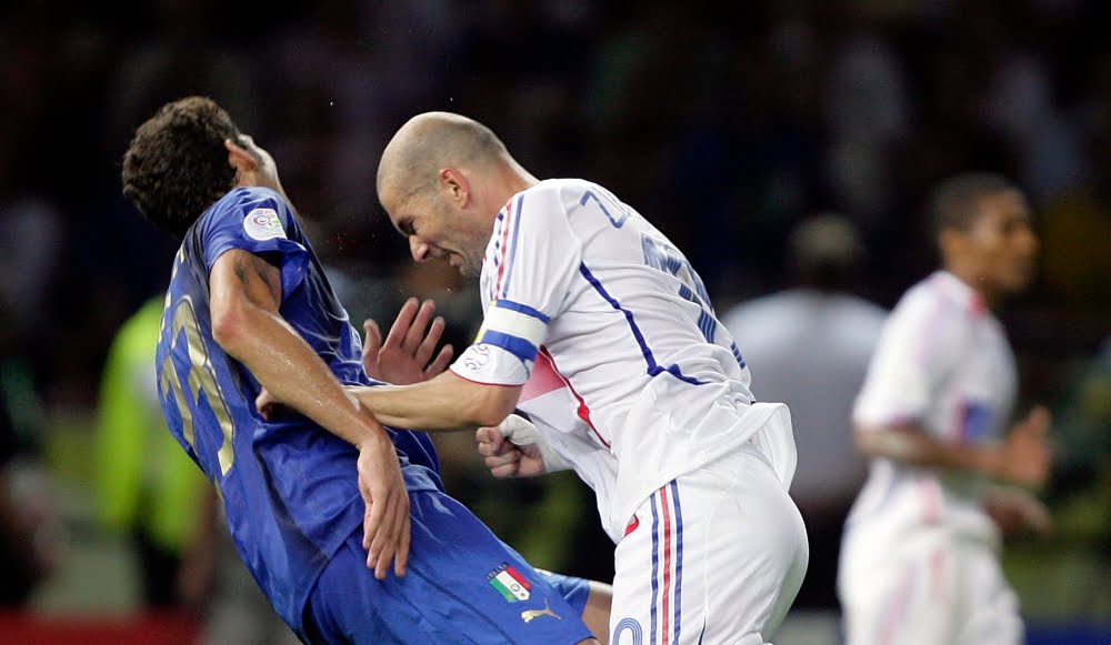 Materazzi réagit à la nomination de Zidane