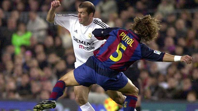 Real Madrid : Et si Zinedine Zidane avait signé au Barça ? - Senego.com