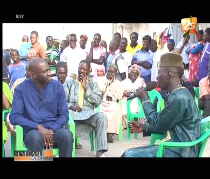 Regardez Tounkara et ce Guéwel, à mourir de rire