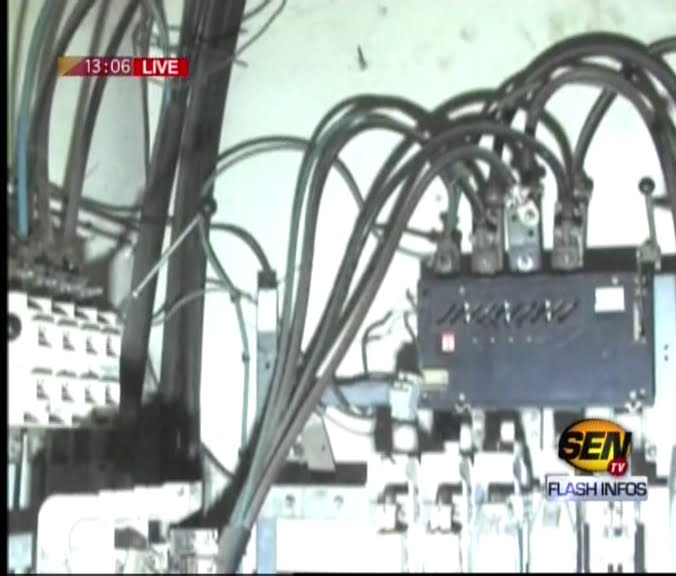 Vidéo: Un individu vandalise les installations de la Senelec aux Parcelles Assainies