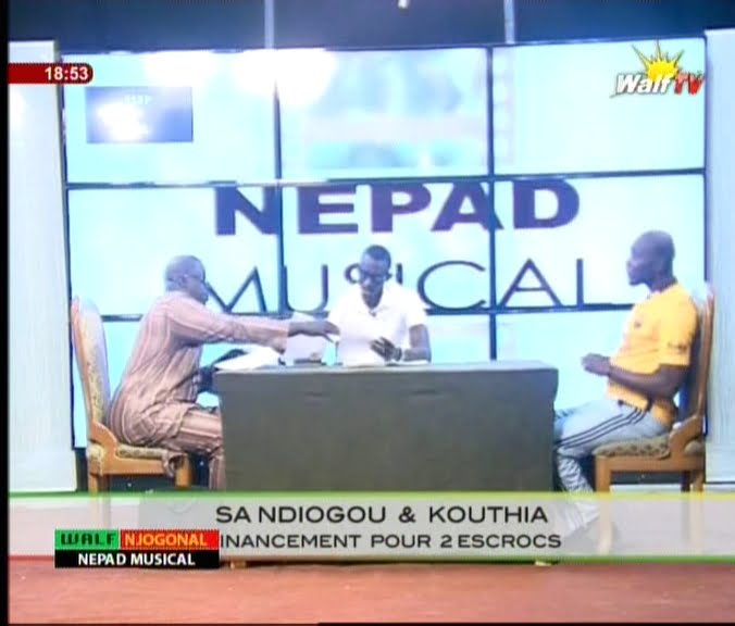 Vidéo- Audience au Palais de la République, Sa Ndiogou et Kouthia déposent leurs projets