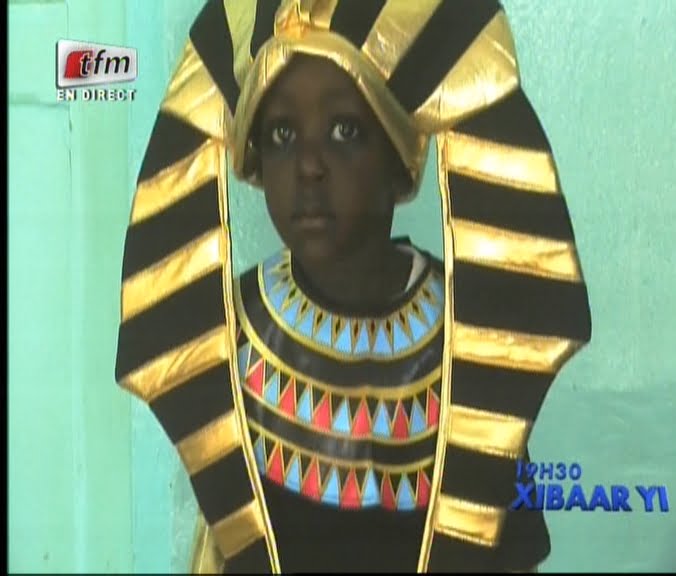 Video. Mardi-Gras dans les écoles préscolaires de Dakar. Regardez