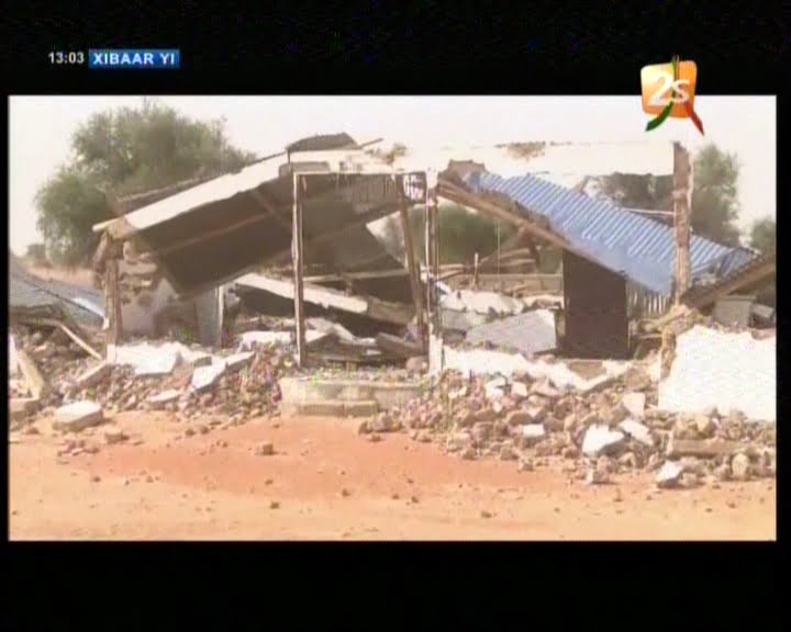 Vidéo: Voici la résidence Khadim Rassoul saccagée à Diéwoul…Regardez