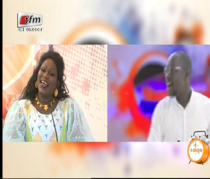 Vidéo: Mamadou Mouhamed Ndiaye déclare sa flamme a Ngoné Ndiaye