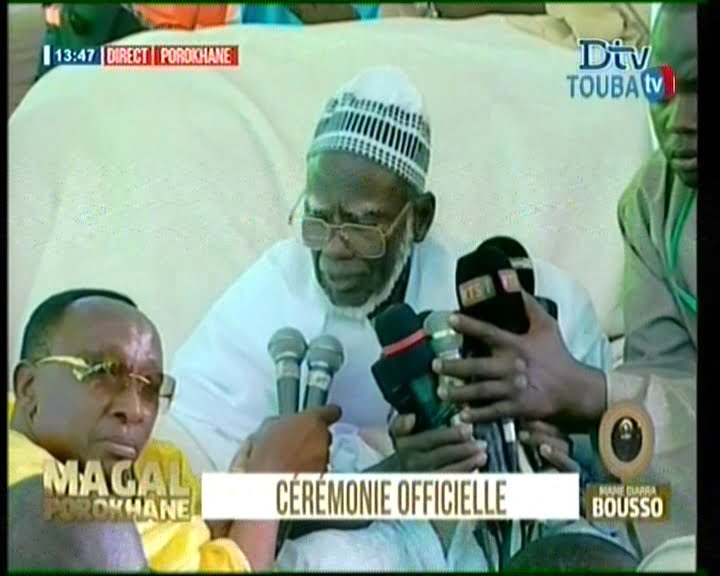 Vidéo: Voici l’intégralité de la cérémonie officielle du Magal Porokhane 2016…