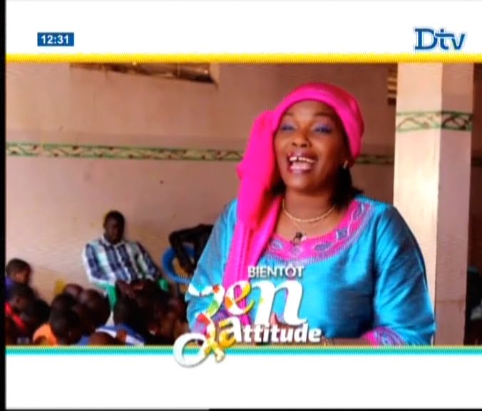 Video. Eva Tra nouvelle présentatrice à la DTV. Regardez