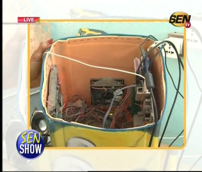 Video. Incroyable:  Un Sénégalais crée un ordinateur. Regardez