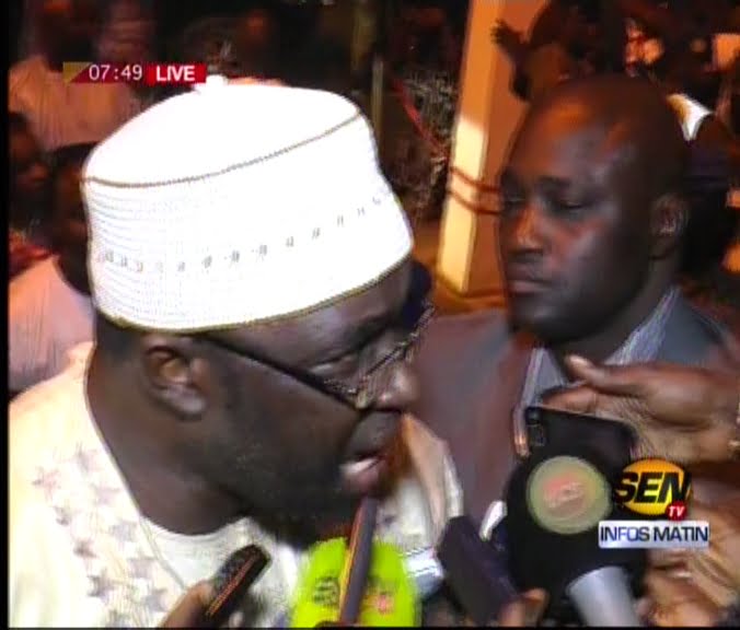 Vidéo- Le nouveau Président du Parlement de la Cedeao débarque à Dakar : un accueil triomphal pour Cissé Lo
