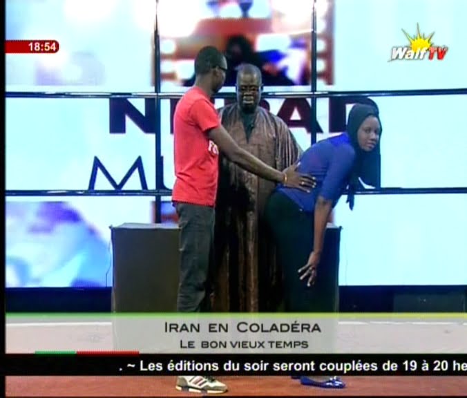 Vidéo. Quand Iran Ndao explique la danse bombass, version Sa, no comment