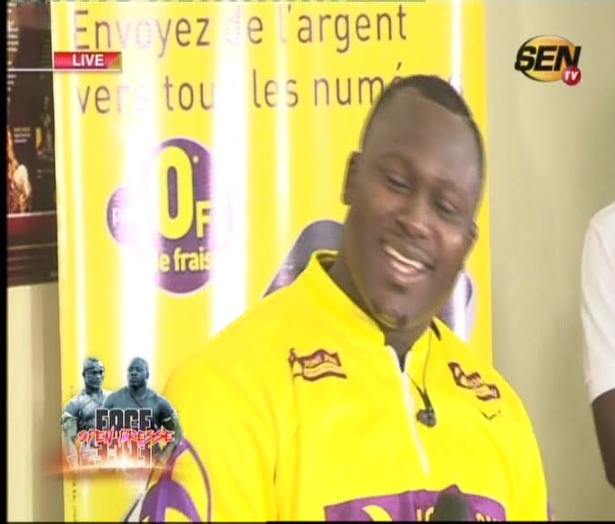 Vidéo- Modou Lo ne se considère pas comme un poids lourd »
