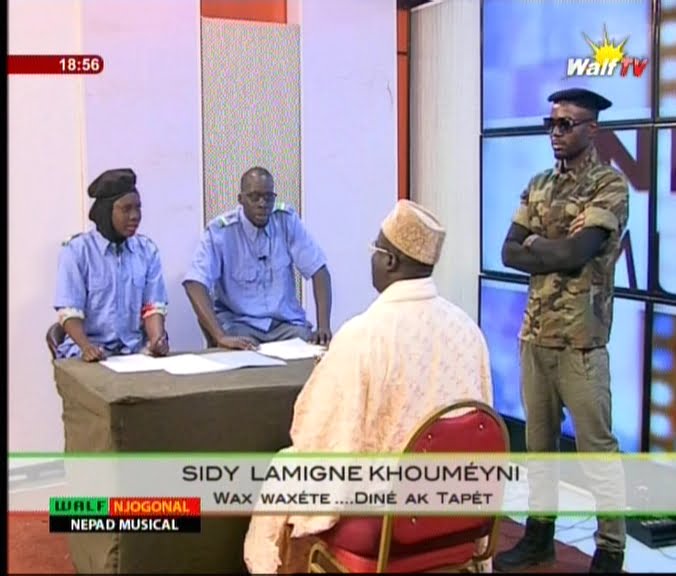 Video. Après son émission Diné ak Diamano, Sidy Lamine Niasse convoqué à la Dic, version Sa